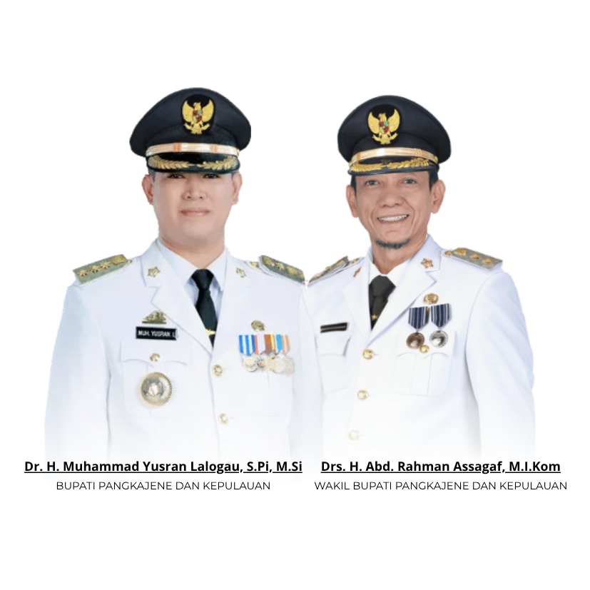 Bupati dan Wakil Bupati Pangkajene dan Kepulauan