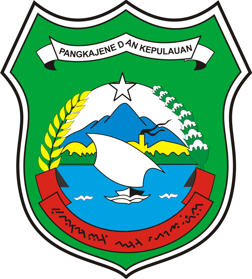 Logo Pemerintah Kabupaten Pangkajene dan Kepulauan